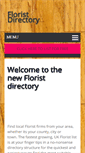 Mobile Screenshot of florist.are-we.co.uk