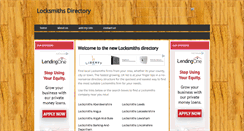 Desktop Screenshot of locksmiths.are-we.co.uk