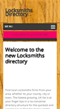 Mobile Screenshot of locksmiths.are-we.co.uk