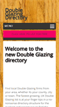Mobile Screenshot of double-glazing.are-we.co.uk