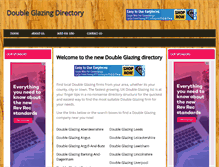 Tablet Screenshot of double-glazing.are-we.co.uk